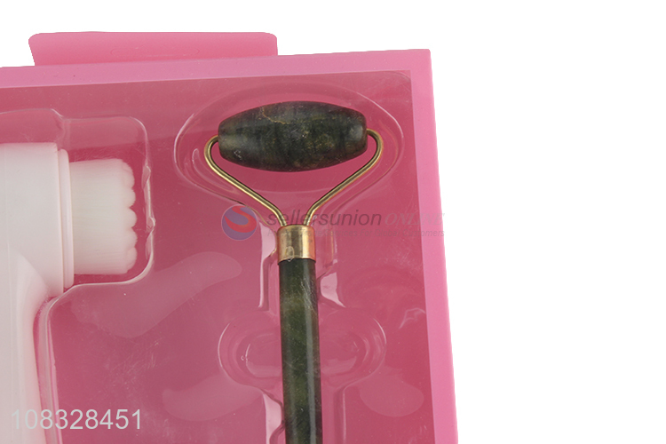 China wholesale daily use skin care tools dual action facial brush