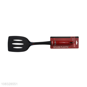 Factory wholesale nylon slotted spatula for kitchen