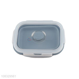 Good Quality Silicone Food Storage Preservation Box