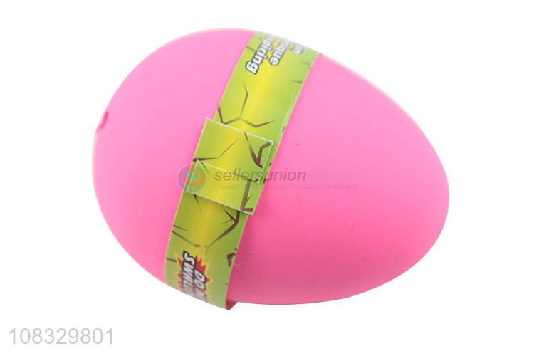 Popular products creative vent toy growing toy egg for sale