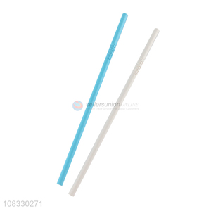 Wholesale from china disposable juice paper drinking straws