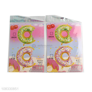 Good quality donut shape decorative hanging foil balloon