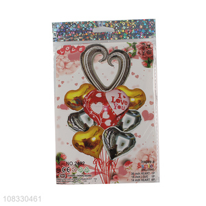 New arrival fashionable <em>wedding</em> <em>decoration</em> foil balloon set