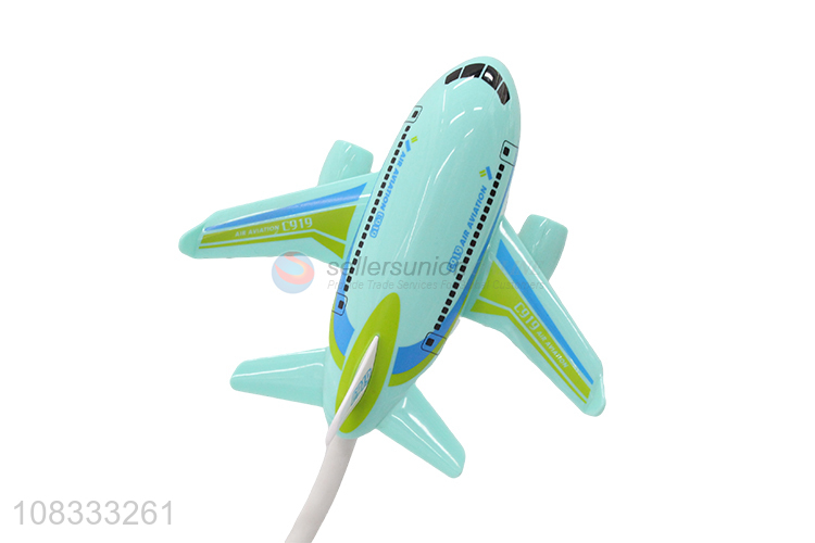 New Products Airplane Design Table Lamp Fashion Study Lamp