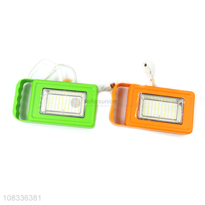 Yiwu direct sale 15w solar light emergency lighting