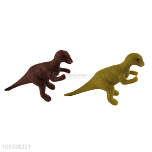 Good quality simulation dinosaur model stretchy stress relif toy