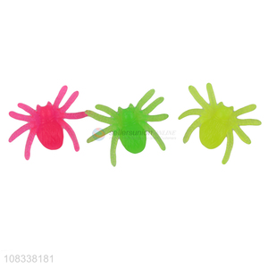 Bottom price simulation spiders Halloween decorations party props