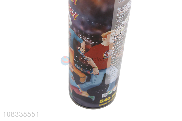 Online wholesale non-toxic holiday festival foam snow spray