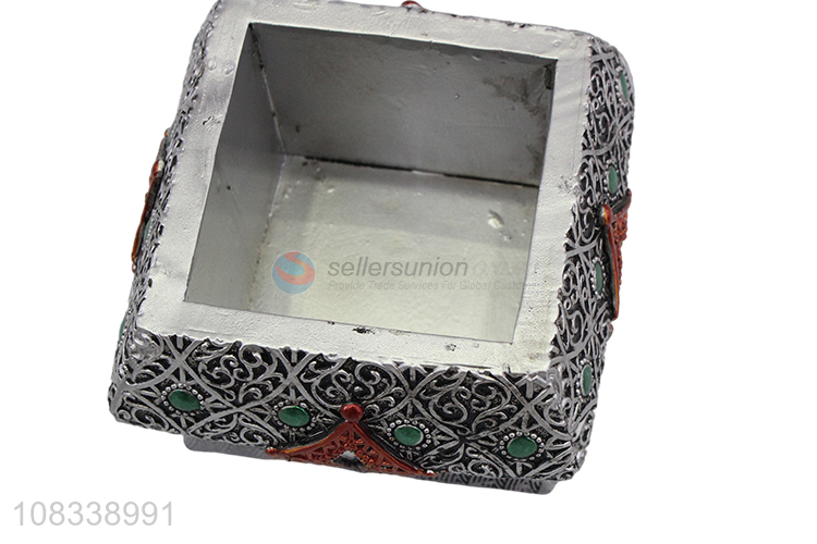 Creative Design Jewelry Storage Box Resin Crafts Ornaments