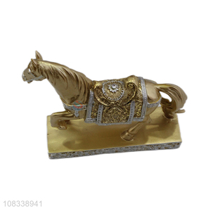 Best Quality Resin Horse Figurine Decorative Resin Crafts