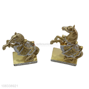 Top Quality Simulation Horse Resin Figurine For Home Decorations