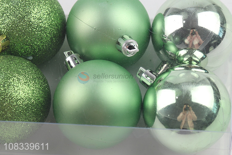 Fashion Design 8 Pieces Christmas Ball With Good Price