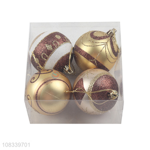 New Arrival Christmas Tree Ornament Plastic Christmas Ball