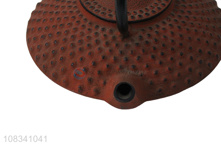 High quality 1.25L Japanese cast iron teapot for healthy tea bags