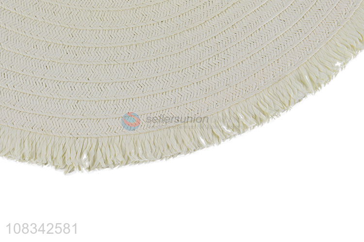 Hot Products Breathable Straw Hat Custom Summer Sun Hat