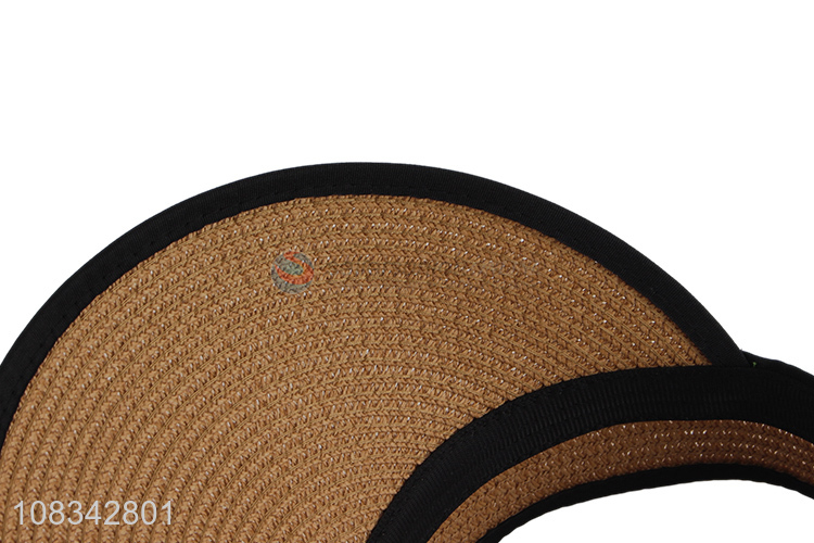 Top Quality Summer Visors Straw Hats Fashion Sun Hat