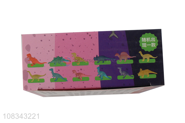 New design luminous dinosaur digging kit kids archaeology toy