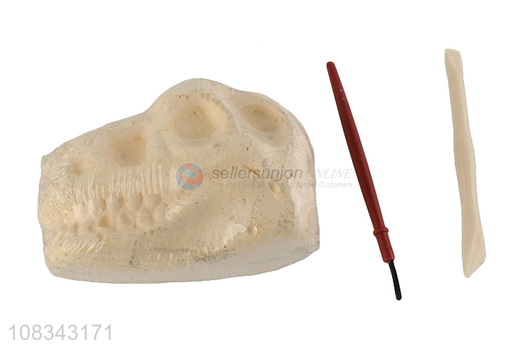 Hot selling dig up dinosaur fossil educational toy for children