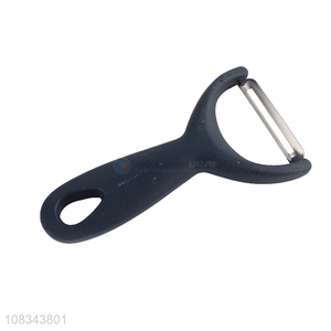 Popular products plastic vegetable fruit peeler for kitchen