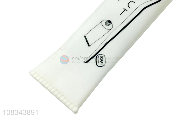 Good Sale Toothpaste Shape Pencil Bag With Zipper