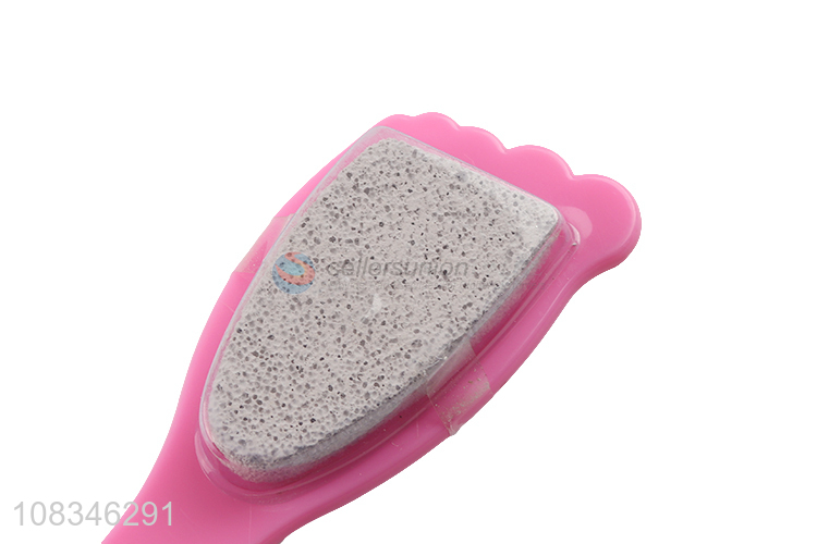 High quality plastic manicure brush nail cleaning brush