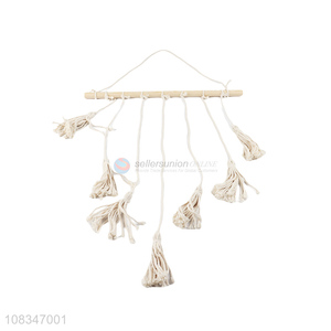 Good Quality Handwoven Tassel Hanging Decoration For Home Wall