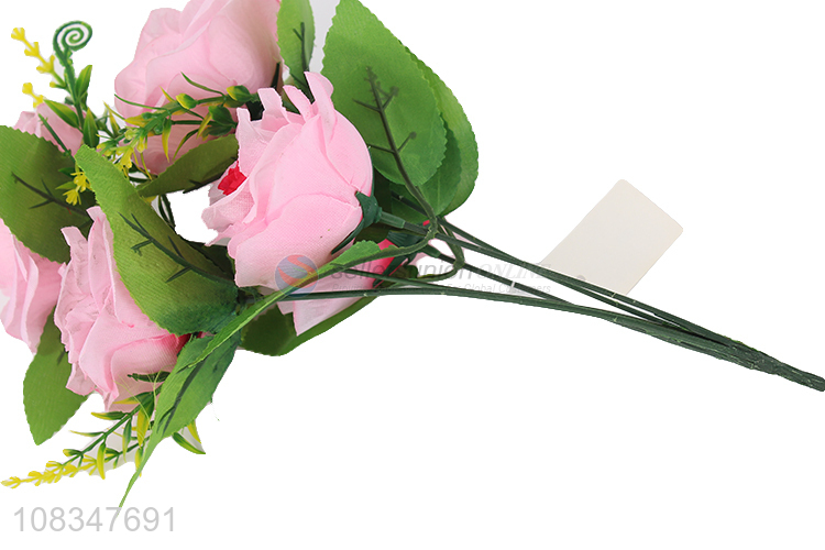 High Quality Simulation Rose Decorative Artificial Flower