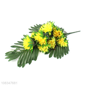 Good Price Plastic Chrysanthemum Artificial Flower For Sale