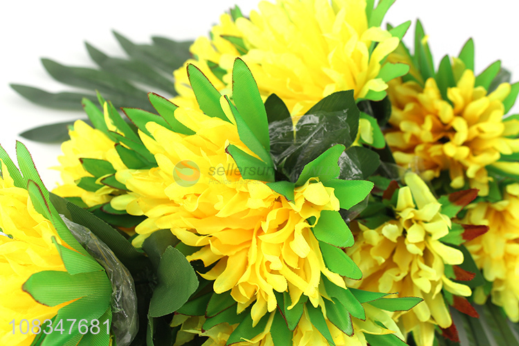 Good Price Plastic Chrysanthemum Artificial Flower For Sale