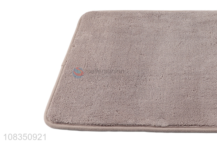 Hot products simple felt floor mat indoor absorbent pad