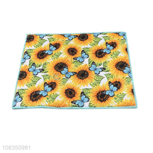 Low Price Wholesale Fashion Printed Drying Mat Picnic Mat