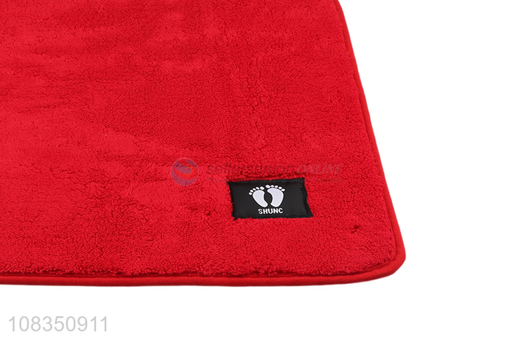 Wholesale price home porch felt pad non-slip floor mat