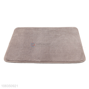 Hot products simple felt floor mat indoor absorbent pad