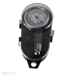 High Quality Metal Tire Pressure Gauge Auto Supplies