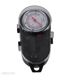 Good sale creative plastic portable tire pressure gauge