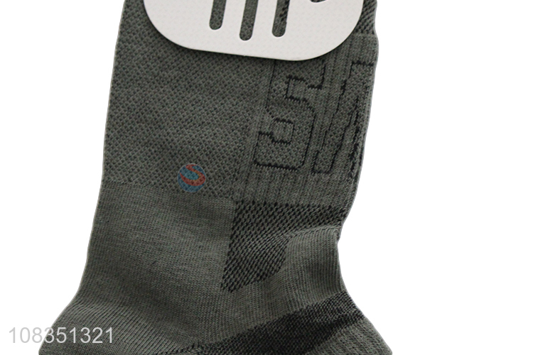 New arrival men's no show socks comfortable cotton low-cut socks