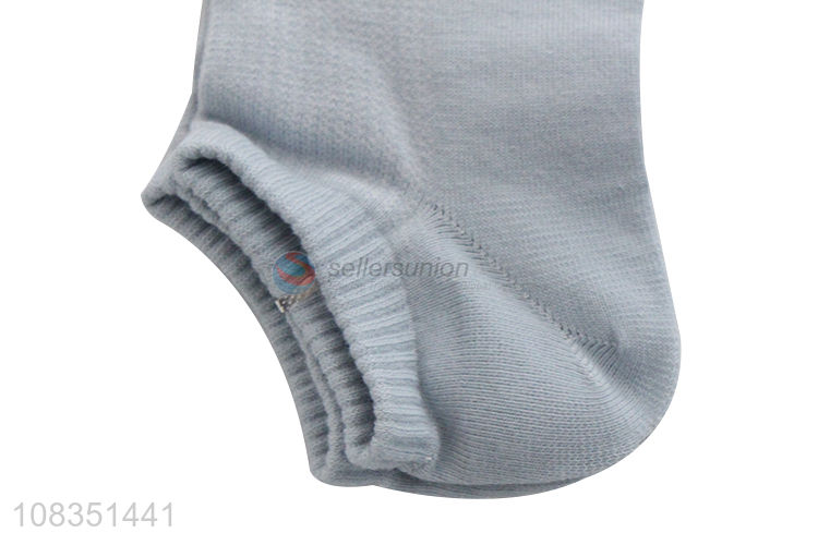 Wholesale no show men socks low cut ankle socks cotton socks