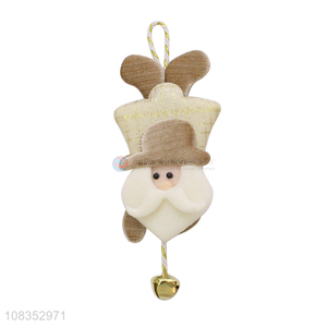 New Design Christmas Decoration Hanging Ornament With Bell