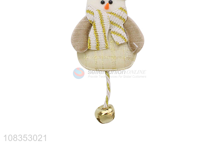 Top Quality Christmas Decoration Hanging Ornament With Bell