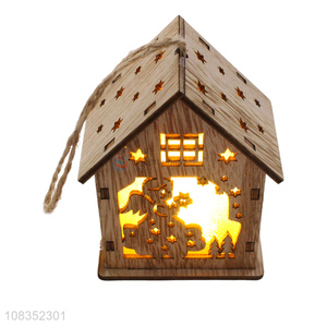 Custom Christmas Tree Hanging Ornaments With Candle Light