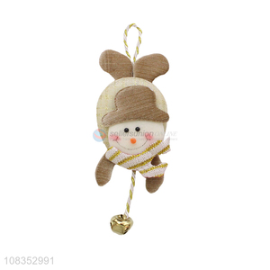 Good Sale Cute Christmas Hanging Ornament With Bell