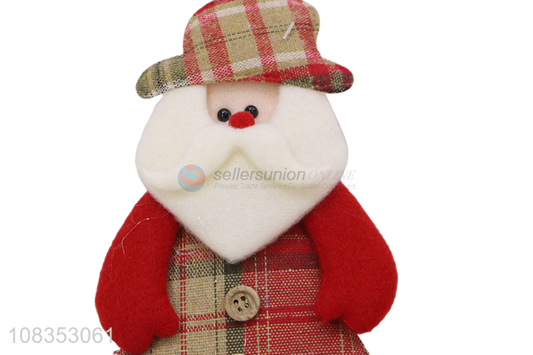 Popular Santa Claus Christmas Decoration Hanging Ornament