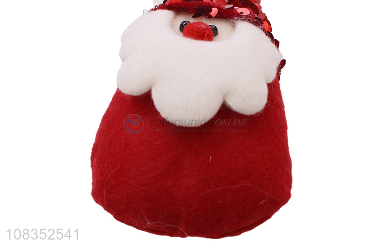 Good Price Santa Claus Christmas Hanging Ornament