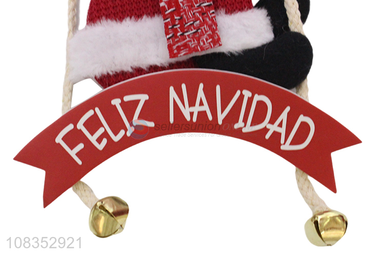 Best Quality Cute Snowman Christmas Hanging Ornament