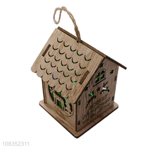 Newest Christmas Tree Hanging Ornament With Decorative Lights