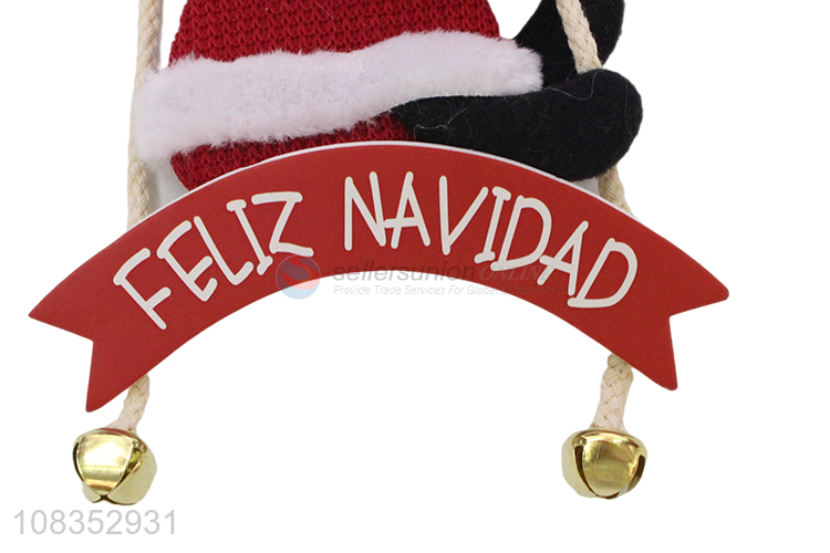 Good Price Santa Claus Christmas Hanging Ornament For Sale