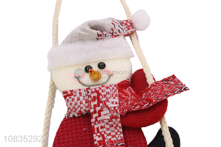 Best Quality Cute Snowman Christmas Hanging Ornament