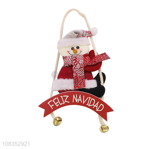 Best Quality Cute Snowman Christmas Hanging Ornament