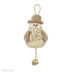 Top Quality Christmas Decoration Hanging Ornament With Bell