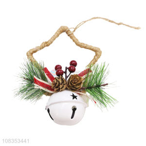 Hot Sale Christmas Tree Hanging Ornament With Bell